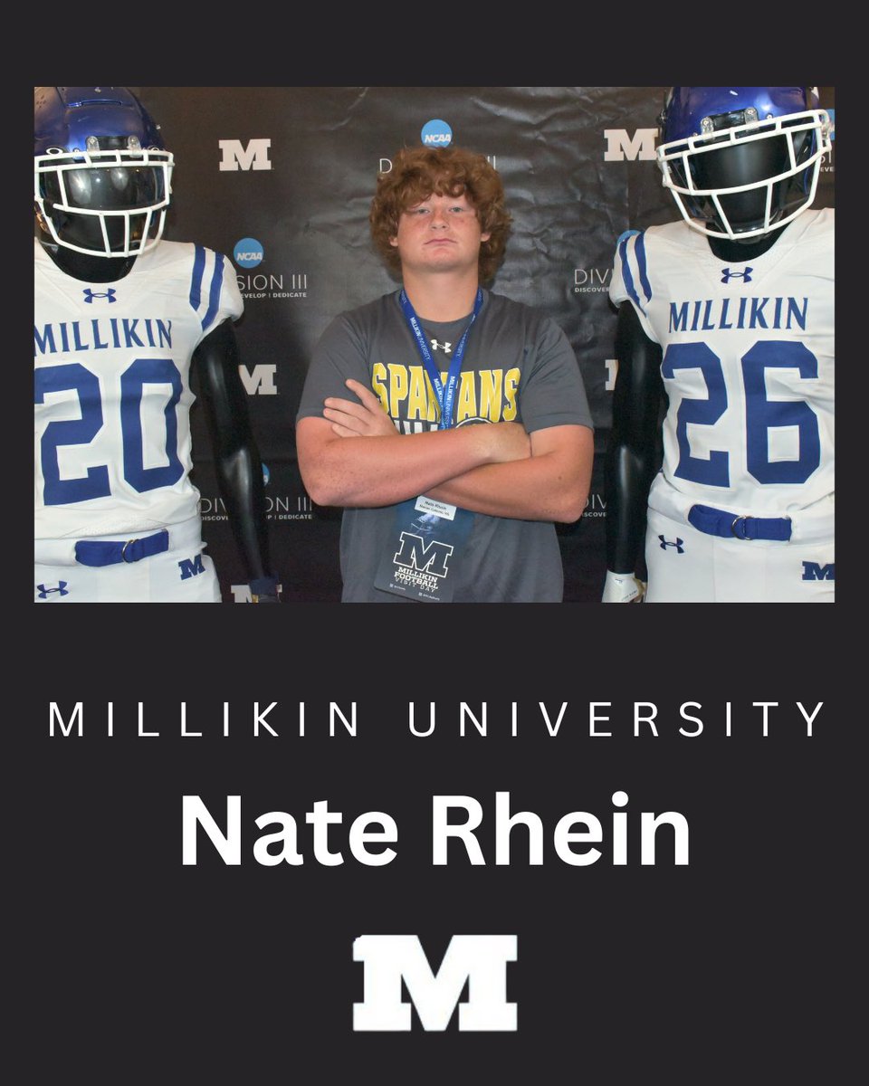 RheinNate's tweet image. I had a great visit @MU_BigBlueFB thank you to all the coaches who I met today. @RiebockBilly @PrepRedzoneIL @DeepDishFB @EDGYTIM @LopezMchs @CoachFlemingMC