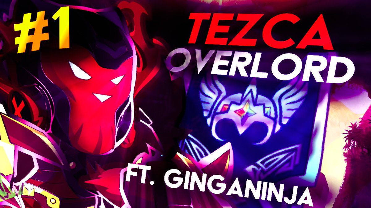 thetruetrident (@thetruetrident) on Twitter photo Hey y'all, new YouTube post! <a href="/DivineGateBh/">Divine Gate</a>
Putting my #1 Tezca GLOBAL back into the ranked queue, pushing further than 2400. I queued some interesting people, such as <a href="/MarckiemooBH/">Marckiemoo</a> , <a href="/GingaNinjaBH/">GingaNinjaBH</a> , & more!
thumbnail, editing, and music done by me. youtu.be/SOYouE2HbWs Hey y'all, new YouTube post! <a href="/DivineGateBh/">Divine Gate</a>
Putting my #1 Tezca GLOBAL back into the ranked queue, pushing further than 2400. I queued some interesting people, such as <a href="/MarckiemooBH/">Marckiemoo</a> , <a href="/GingaNinjaBH/">GingaNinjaBH</a> , & more!
thumbnail, editing, and music done by me. youtu.be/SOYouE2HbWs