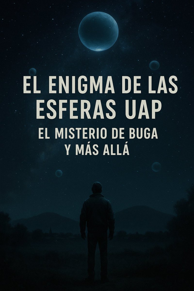 ZentauriX's tweet photo. El Enigma de las Esferas UAP: El Misterio de Buga y Más Allá.
https://t.co/QpTqTRJQ2z https://t.co/dgwMBs45o9