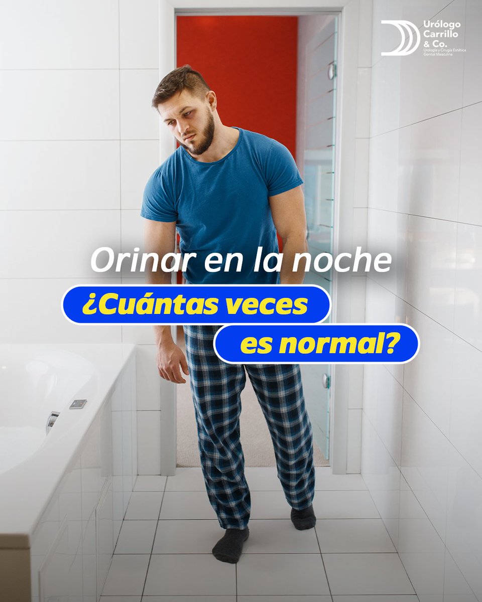 ¿Te encuentras levantándote varias veces en la noche para orinar? Esto podría ser un signo de nocturia, un síntoma que puede indicar una condición de salud subyacente. Si se percibe como un problema persistente, se recomienda buscar ayuda médica profesional.