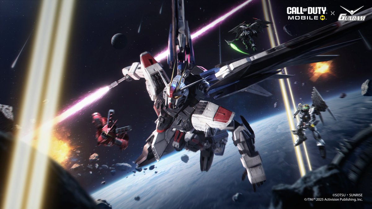 Choose your Mobile Suit 🤖

Which Gundam Operator have you been using the most this Season? 🤔