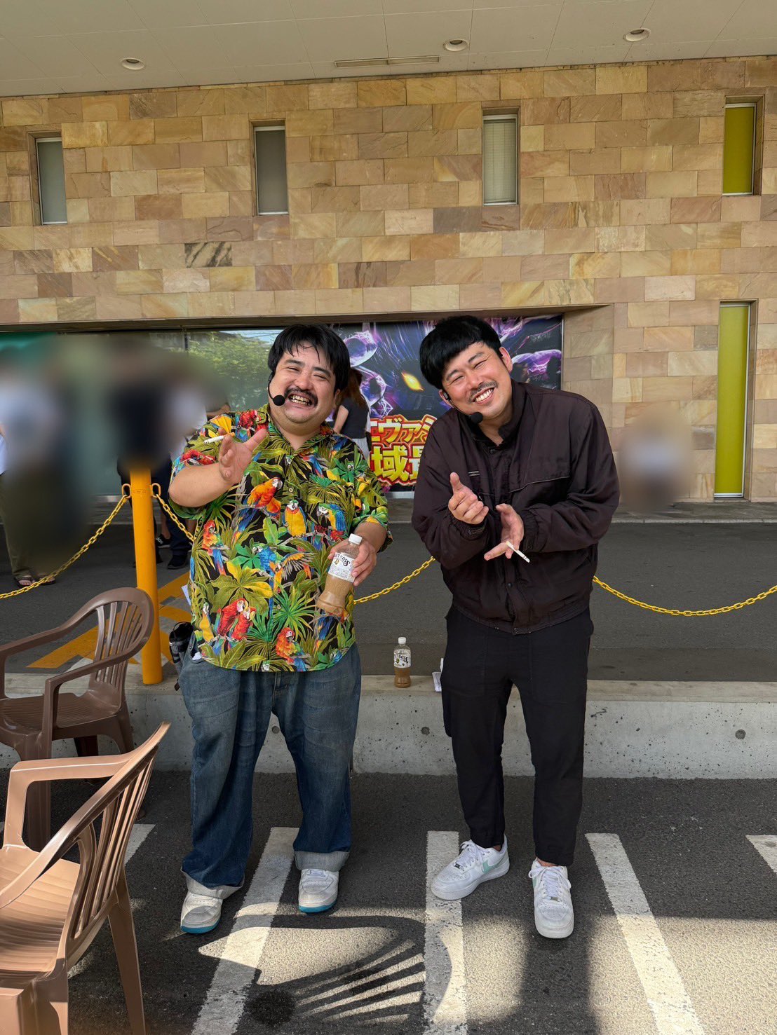 くずパチ サウナボーイ コラボ サウナハット 岡野陽一 鈴木もぐら ブラック くずパチ サウナボーイ コラボ サウナハット 岡野陽一 鈴木