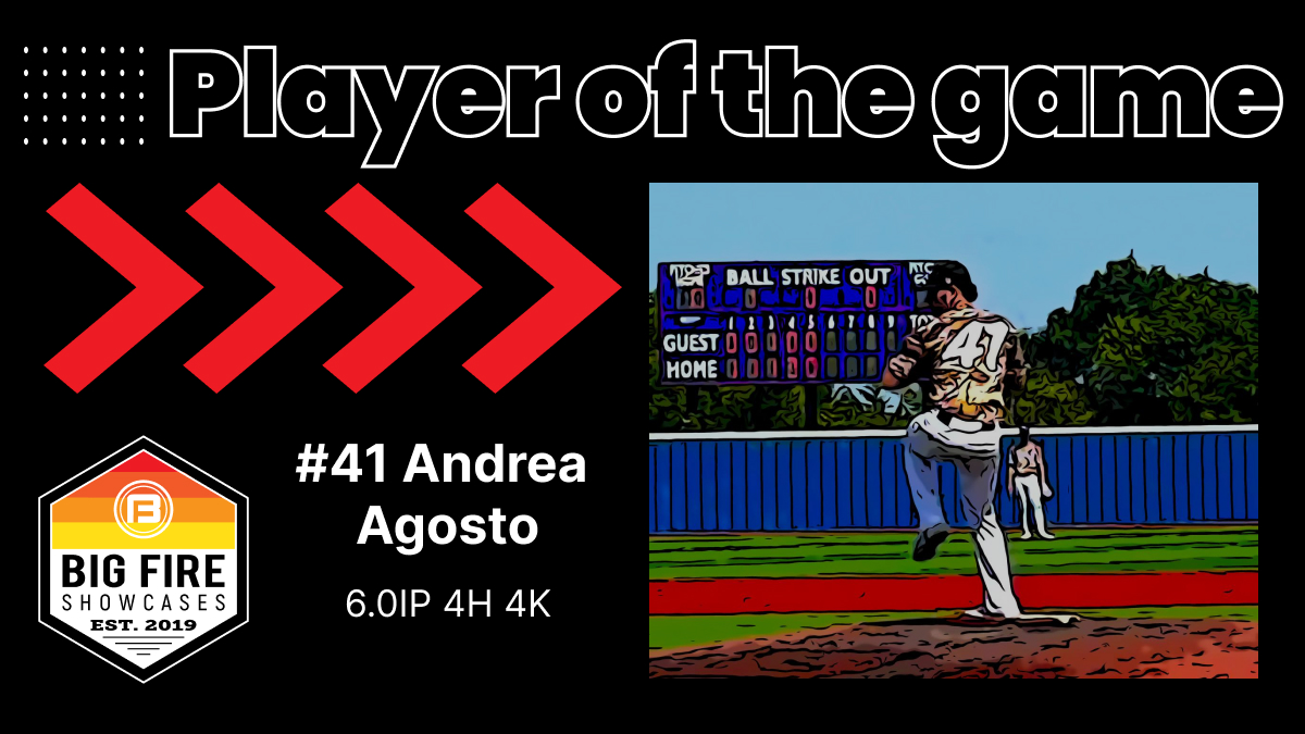 Big Fire Baseball (@bigfirebaseball) on Twitter photo PoG: <a href="/Andrea_Agosto41/">Andrea Agosto</a>
Andrea Agosto #41 P 2025 | Life Preparatory Academy | Williwaw Baseball 2026
#bigfire #PoG PoG: <a href="/Andrea_Agosto41/">Andrea Agosto</a>
Andrea Agosto #41 P 2025 | Life Preparatory Academy | Williwaw Baseball 2026
#bigfire #PoG