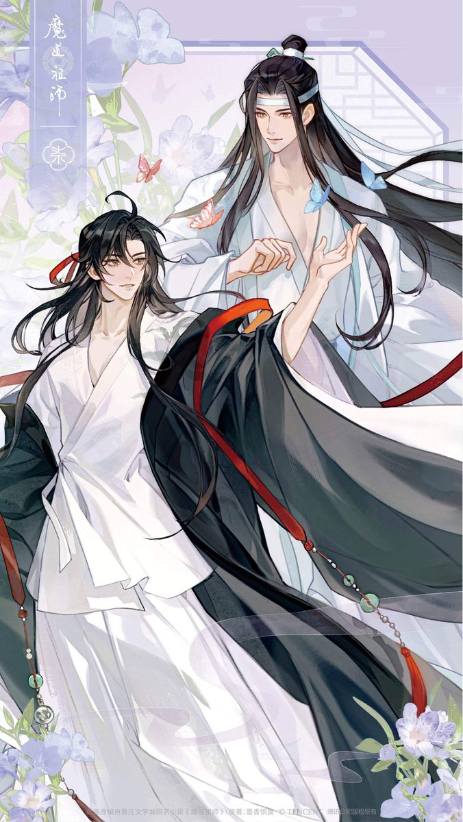 wangxiangallery's tweet image. OFFICIAL WANGXIAN WALLPAPER FROM 魔道祖师动画天涯同游服务号 ❤️💙
weibo.com/7994182655/518…