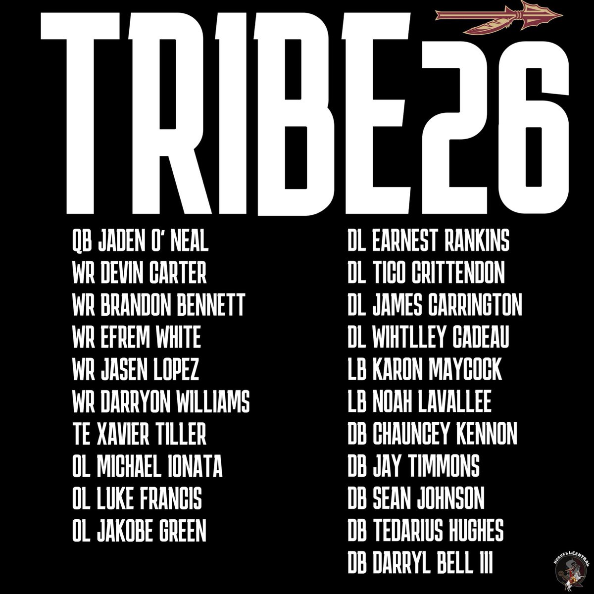 CentralNorvell's tweet image. I don’t know who needs to hear this, but “All we got is all we need!” 🍢 #GoNoles #Tribe26