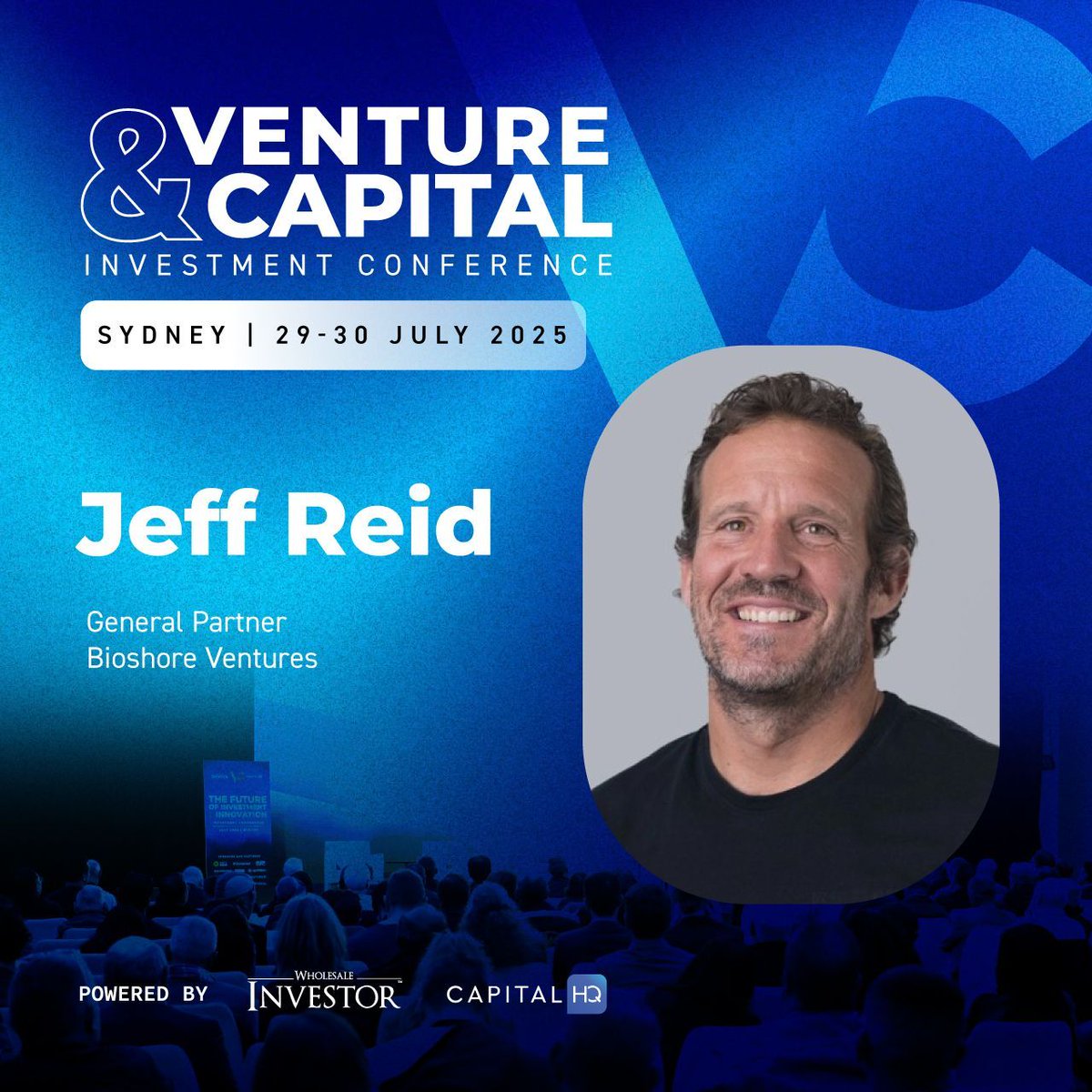 wholesaleinvest's tweet image. Panelist Announcement: Venture Capital Investment Trends in Deeptech & Healthcare 🔊
We’re thrilled to welcome Jeff Reid, General Partner at Bioshore, to the panel at Venture & Capital 2025 Sydney!
With decades of experience in medtech product development and commercialisation,…