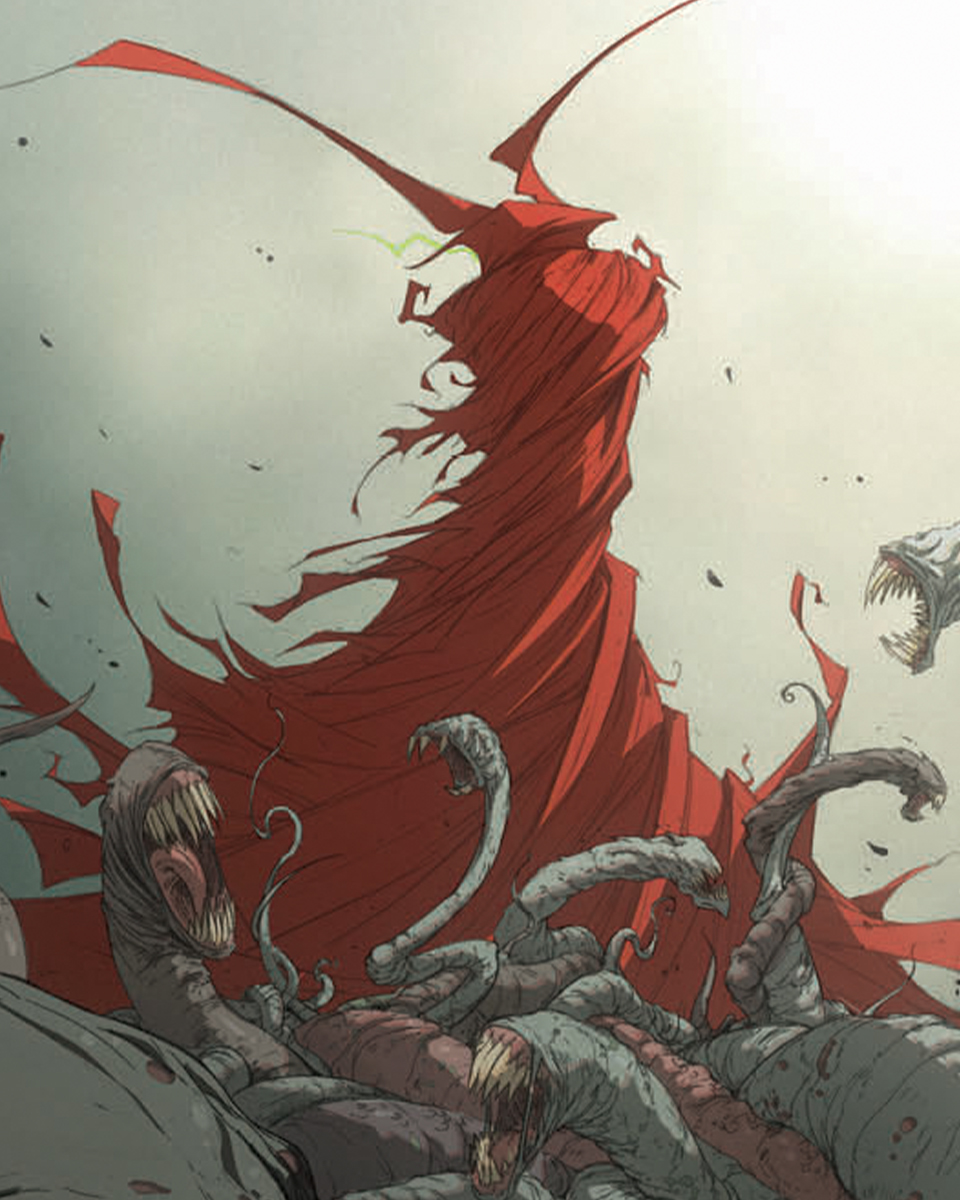 McFarlaneComics's tweet image. SPAWN #367 🔥
Spawn’s always been the top dog… but someone new just stepped into town, and they’re gunning for the throne.
FOC is 7/21. On shelves 8/13.
Artist: @tontonrevolver
#spawn #toddmcfarlane #mcfarlanecomics #comicart #imagecomics @Todd_McFarlane @ImageComics