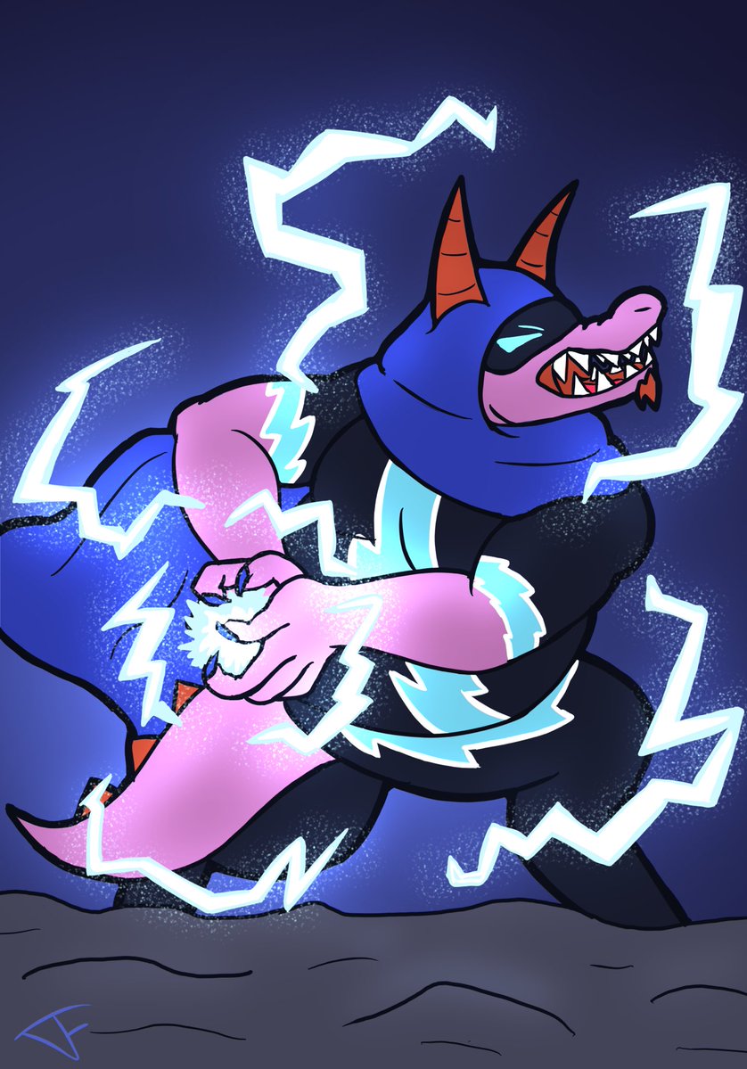 Void (@voidfulruun) on Twitter photo Back on #artfight2025 with attack #5, and the first revenge for <a href="/space_salaman/">space-salaman.bsky.social</a> and their character Toni! Back on #artfight2025 with attack #5, and the first revenge for <a href="/space_salaman/">space-salaman.bsky.social</a> and their character Toni!