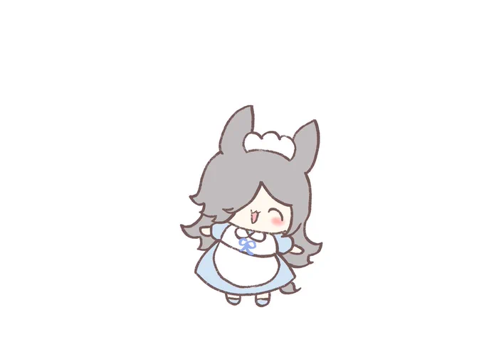Rice Shower illustrations #Riceshower #umamusume First picture. Rice Shower is planting rice