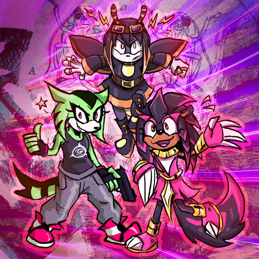 danasanginari's tweet photo. More revenges! For zakuryoishi and tackyvillain on tumblr, @iylisss and @doepinksprinkle (ft. @giro_express and @NauticaI_Nova 's OCs!!) https://t.co/oXS10uNfct