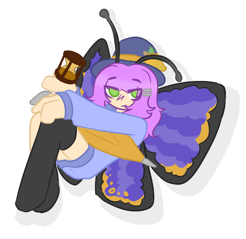 StrwBrrysvveet's tweet photo. Watched @electricmango3 play A Hat In Time and decided to make a very fun art piece :D https://t.co/P0QwmddYhj