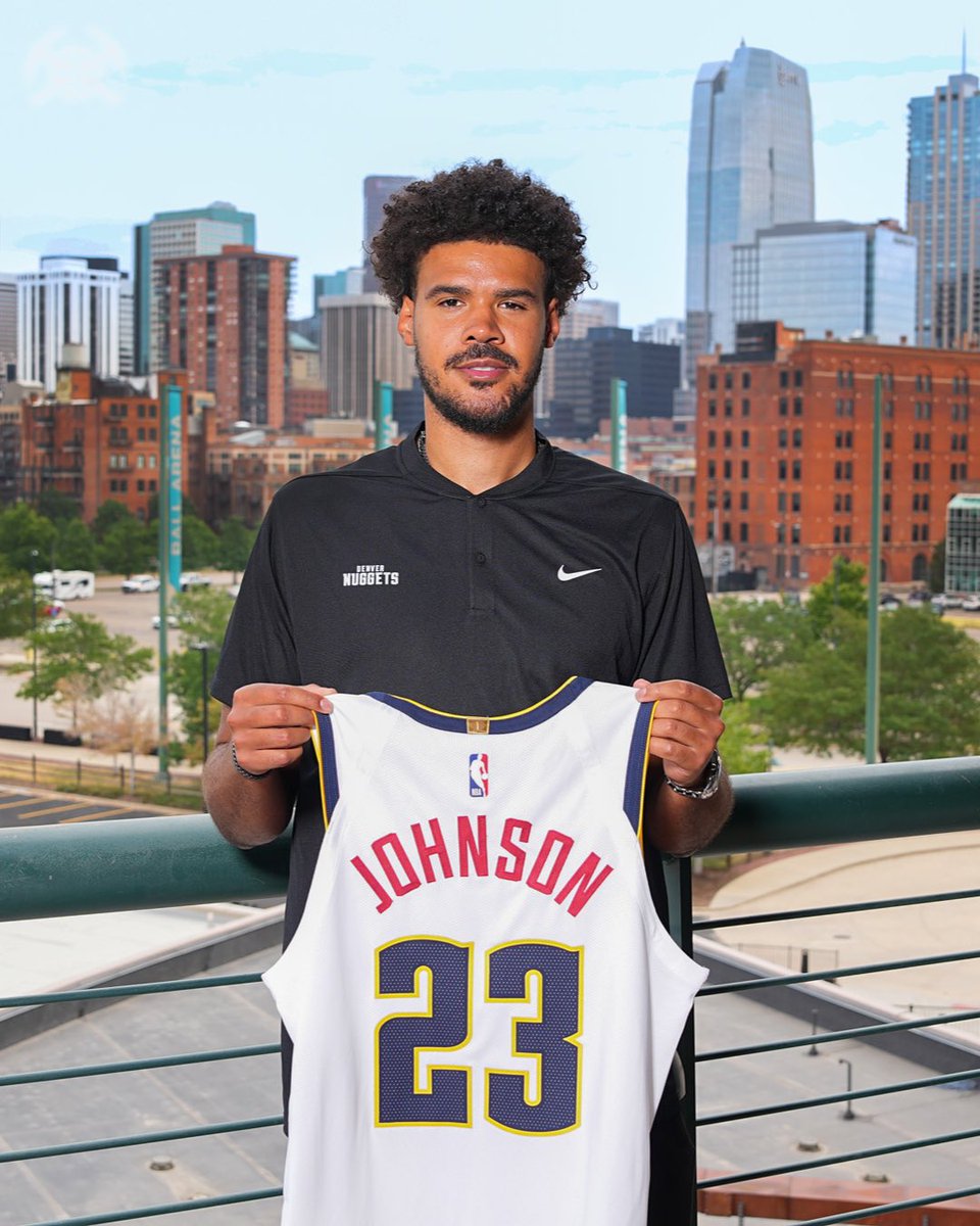 nuggets's tweet image. A Mile High welcome