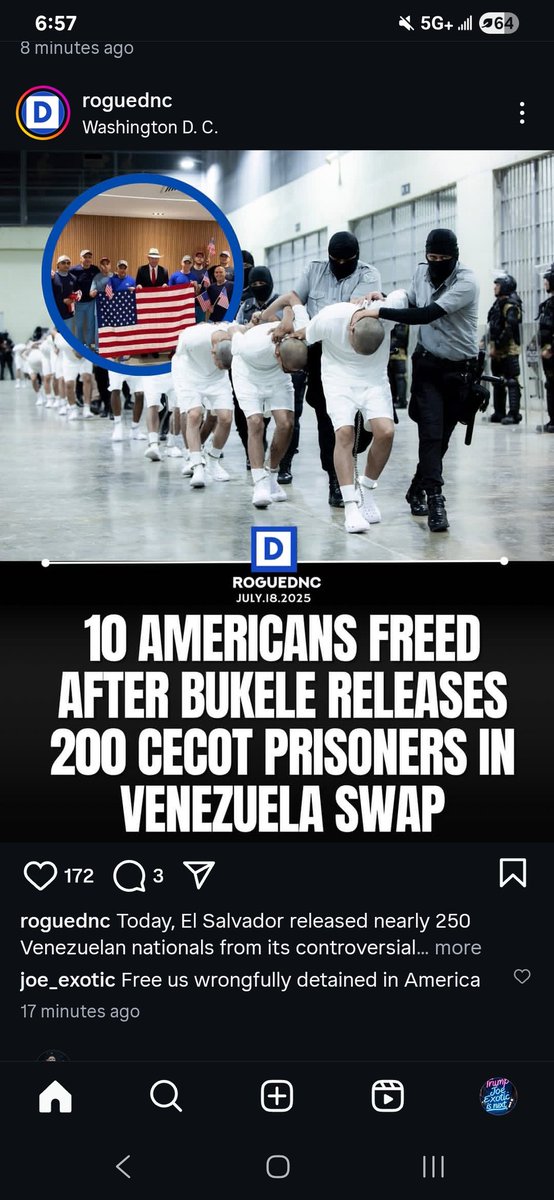 joe_exotic's tweet image. When is Trump going to work this hard to free innocent wrongfully imprisoned people like me in America?
@realDonaldTrump @SecRubio @EagleEdMartin @alexstein69420 @laurenboebert @EricBurlison @oppermanreport