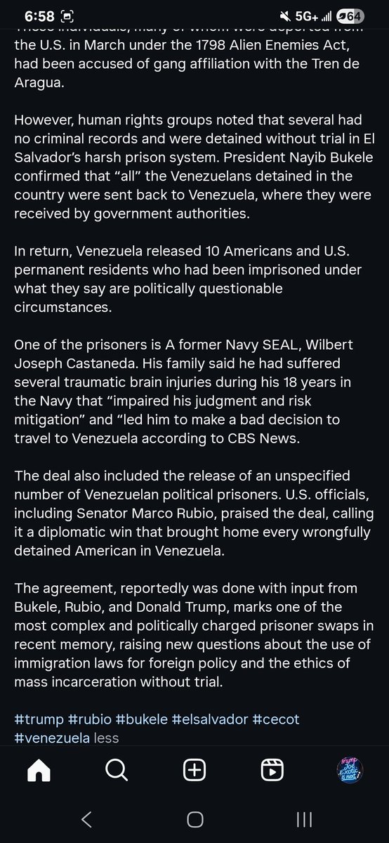 joe_exotic's tweet image. When is Trump going to work this hard to free innocent wrongfully imprisoned people like me in America?
@realDonaldTrump @SecRubio @EagleEdMartin @alexstein69420 @laurenboebert @EricBurlison @oppermanreport