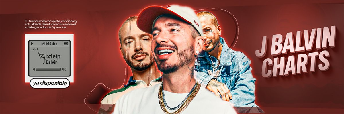 JBalvinCharts's tweet image. *new layout*