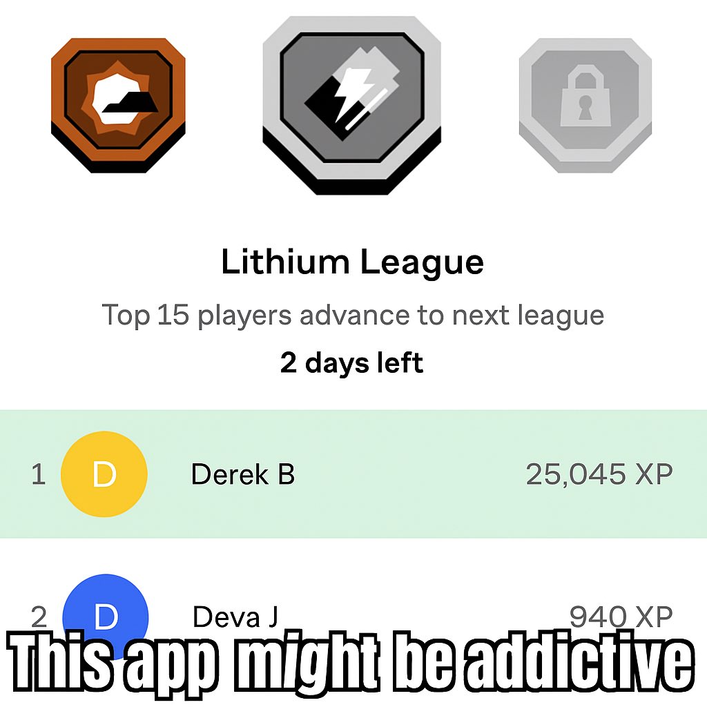 Me: “I’ll just try the Brilliant app for a few minutes.”
Also me 72 hours later: has more XP than the rest of the league combined
🚨 Send help. Or more puzzles