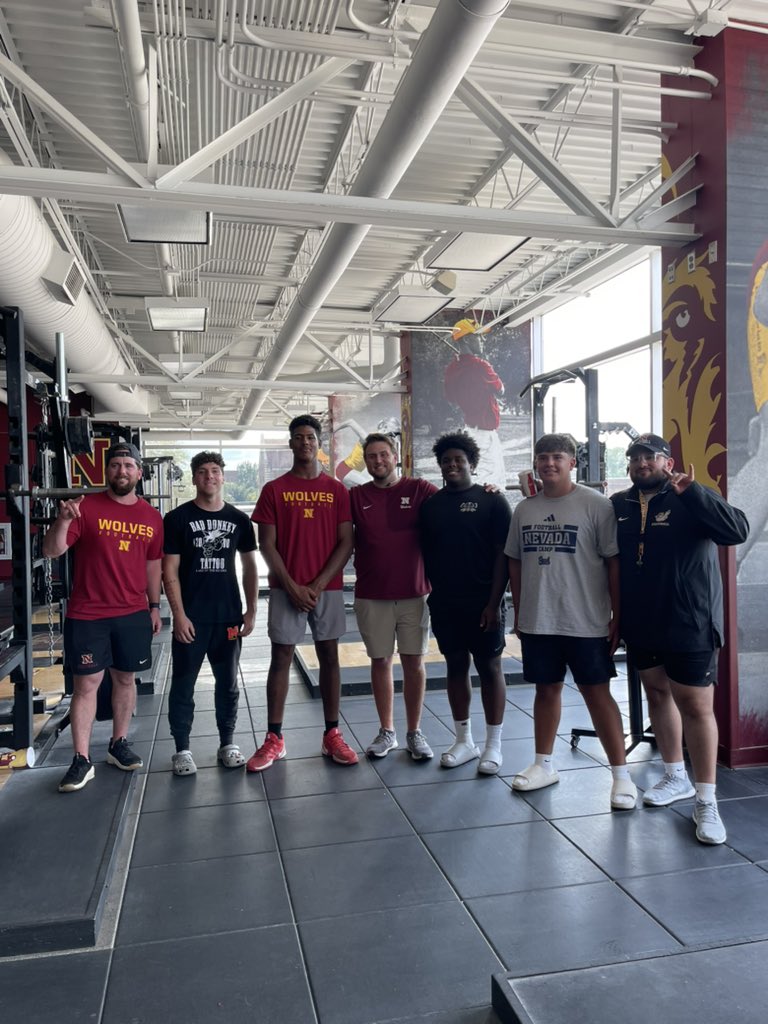 Miles Muilenburg (2026 DT) (@muilenburgmiles) on Twitter photo After a great camp I’m blessed to say I’ve received an offer from <a href="/NSUWolves_FB/">Northern State Football🐺 🏈</a>!!
<a href="/Coach_JNorris/">Coach Norris</a> <a href="/MrMack53215/">Coach Mack</a> <a href="/MJ_NFLDraft/">Mark Johnson</a> <a href="/PrepRedzoneWI/">Prep Redzone Wisconsin</a> After a great camp I’m blessed to say I’ve received an offer from <a href="/NSUWolves_FB/">Northern State Football🐺 🏈</a>!!
<a href="/Coach_JNorris/">Coach Norris</a> <a href="/MrMack53215/">Coach Mack</a> <a href="/MJ_NFLDraft/">Mark Johnson</a> <a href="/PrepRedzoneWI/">Prep Redzone Wisconsin</a>