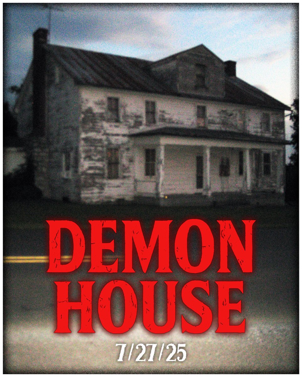 TwinParanormal's tweet image. RT 🔔
Sunday - 7/27
1:00pm PST
We are bringing back the old style on how we would investigate!
This location turned out to be the scariest
places we've ever been to and the evidence we captured is mind blowing 😱
We can't wait to show you all!