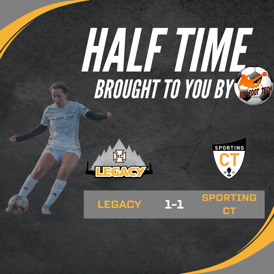 Its all tied up going into the second half! Lets bring it!

#StCroixLegacy
#TheLegacyStartsHere
#WPSL
@stcroix_soccer
#WPSLNationalSemiFinals