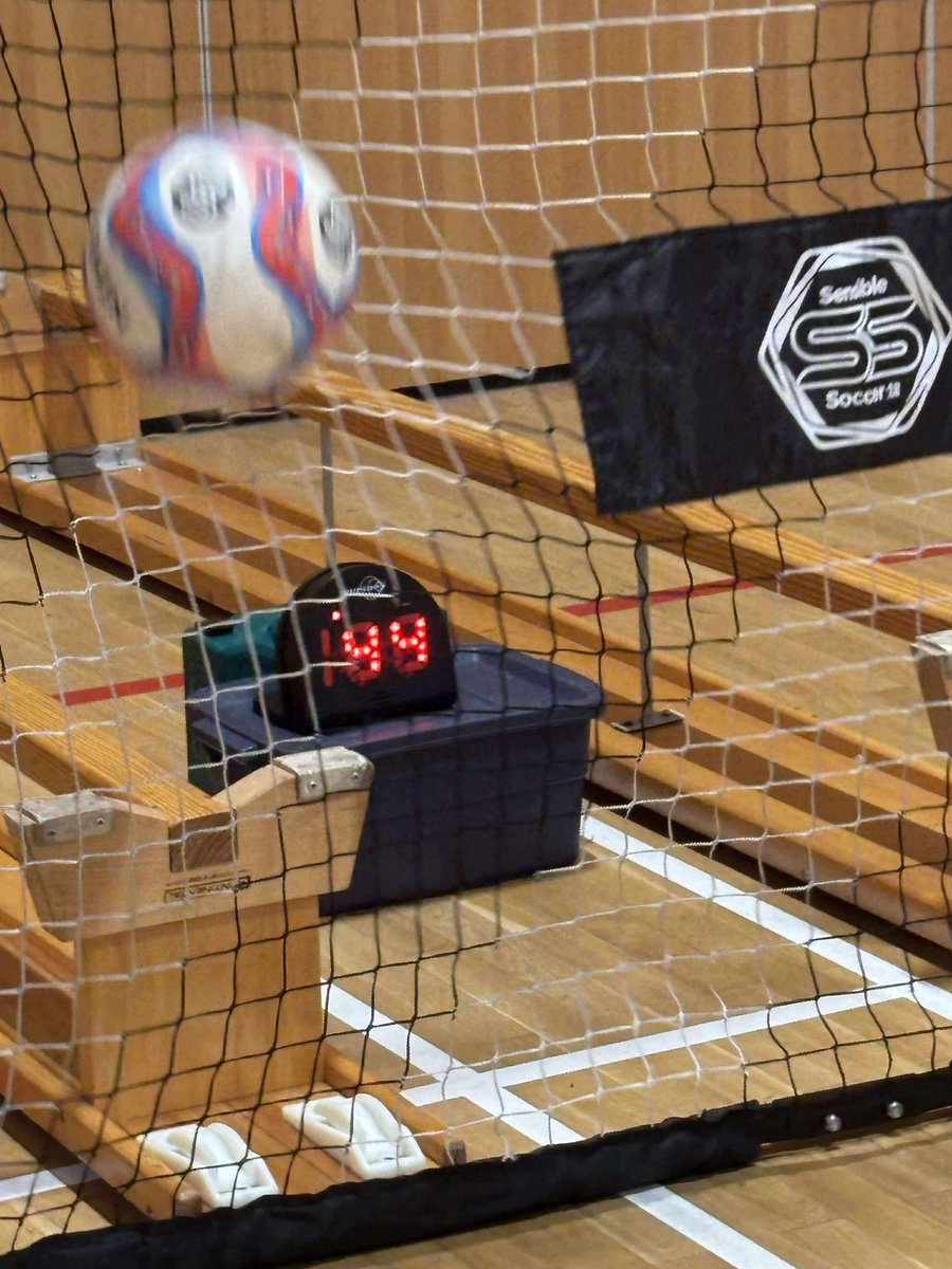 ForfarCFT's tweet image. Final two days of the @scottishgas holiday camp, held at Strathmore PS.

Thursday saw us play a game of Meteors, followed by small-sided games.

Friday, the shooting net &amp;amp; speed gun were brought out 🥅⚽️

#fcft  #ScottishGasCamp #FootballForAll #GrassrootsGame #CommunityGoals