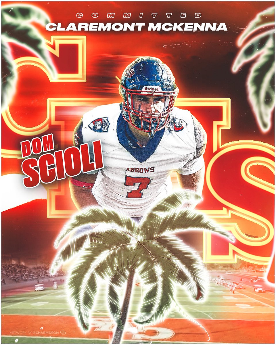 Claremont McKenna ‘30

Super excited to announce my commitment to <a href="/CMSStagsFB/">CMS Stags Football</a>! Big thank you to everyone who has helped me reach this point! Go stags💛
<a href="/CoachSweeneyCMS/">Kyle Sweeney</a> 
<a href="/tim_sternfeld/">Tim Sternfeld</a> 
<a href="/CoachJMynatt/">Jordan Mynatt</a> 
<a href="/CoachBurkeSebs/">Dan Burke</a> 
<a href="/stsebsfootball/">St. Sebs Football</a>