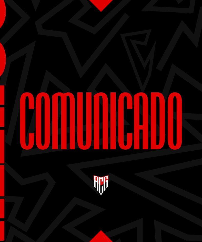 ACGOficial's tweet image. O Atlético Goianiense informa a saída do técnico Fabio Matias. O clube agradece ao treinador e seu auxiliar técnico pelos quase três meses de trabalho.
O elenco será comandado nas próximas atividades pela comissão técnica permanente do clube.
