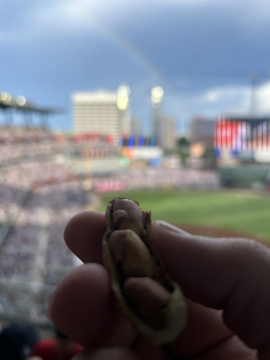 phitter72's tweet image. It’s a triple in the heart of peanut country.
Let’s go @Braves!