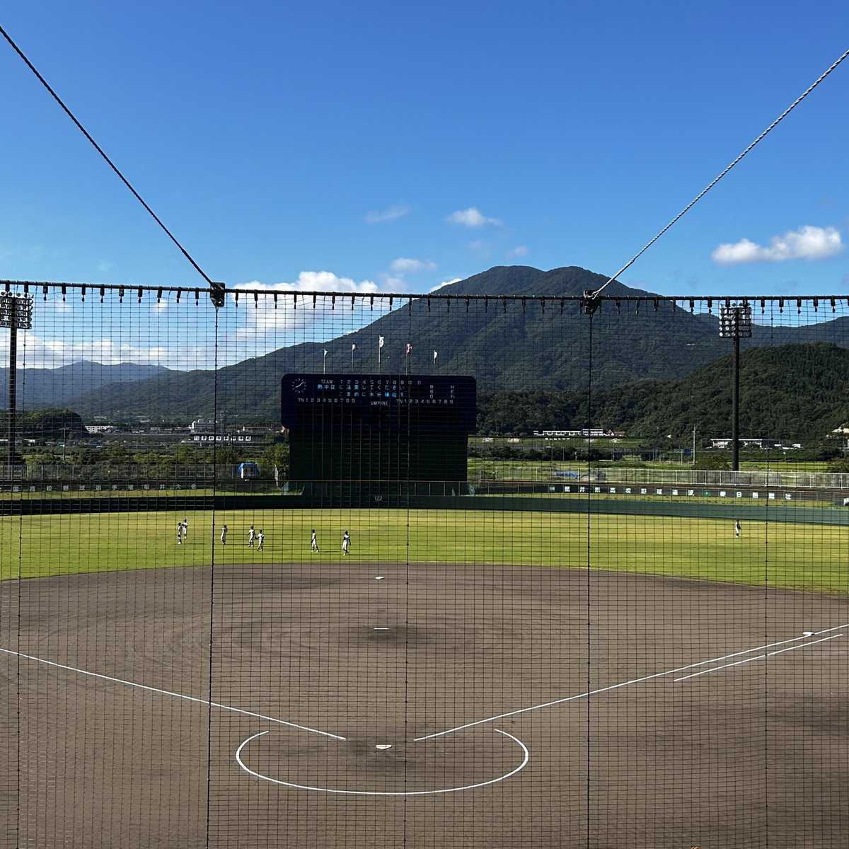 rcn_menet's tweet image. おはようございます☀
#第107回全国高等学校野球選手権
福井大会2回戦!
球児たちの熱戦をお届けします🔥⚾️✨
本日、敦賀市総合運動公園野球場での
試合は19:00〜録画放送でお送りします⭐️