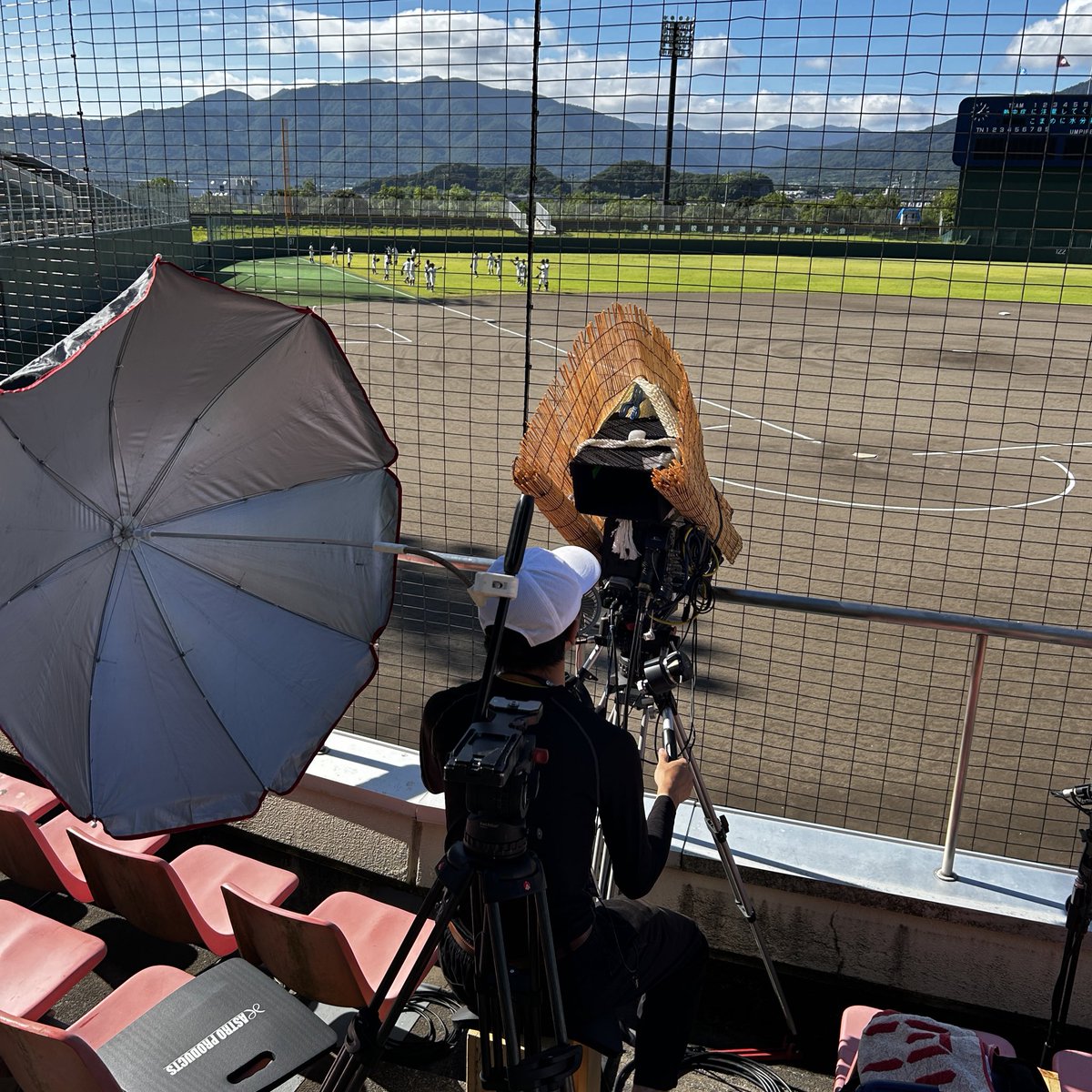 rcn_menet's tweet image. おはようございます☀
#第107回全国高等学校野球選手権
福井大会2回戦!
球児たちの熱戦をお届けします🔥⚾️✨
本日、敦賀市総合運動公園野球場での
試合は19:00〜録画放送でお送りします⭐️