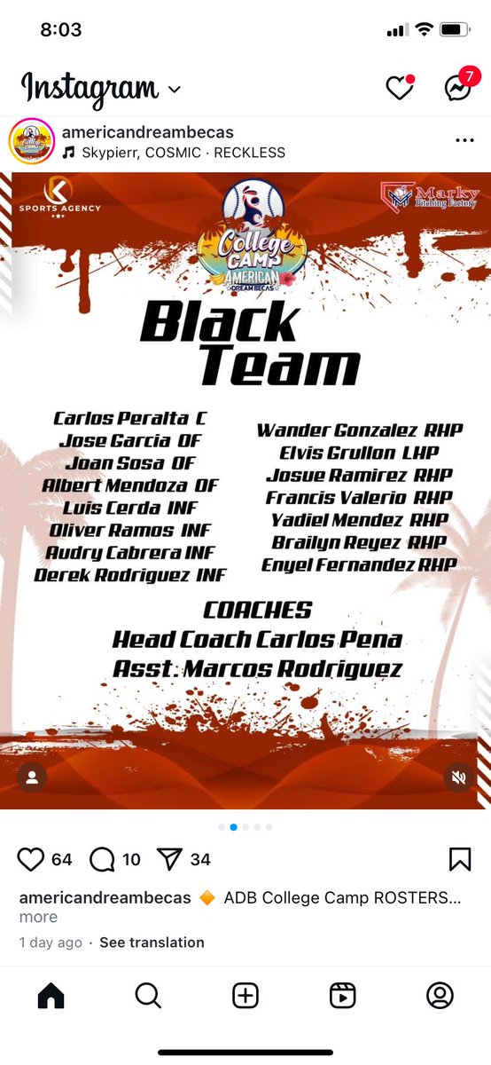 Putnam Science Academy Baseball Dominican Recruiting Trip ⚾️🌴👍 Coach Peña vs Coach Hetu tomorrow 9:00am ⁦<a href="/AthleticsPsa/">PSA_Athletics</a>⁩ ⁦<a href="/bhetu46/">Bob Hetu</a>⁩ <a href="/PSA_Mustangs/">Putnam Science Academy</a>⁩ ⁦<a href="/_PSABaseball/">PSABaseball</a>⁩ Call Coach Hetu at 860-593-2158 Recruiting year round for top talent