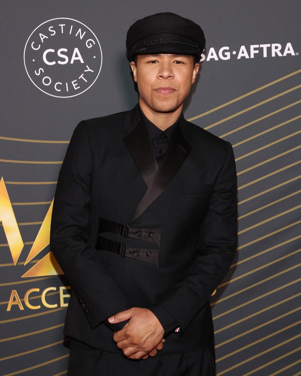 sagaftra's tweet image. We're shining the spotlight on #EricGraise this #FeatureFriday! A singer, actor and dancer, Graise is fighting for more inclusion in the industry. In 2024, he took home the SAG-AFTRA Harold Russell Award at the #MediaAccessAwards! #DisabilityPrideMonth