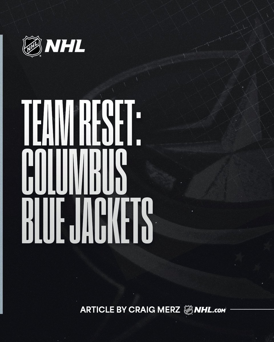 NHLPR's tweet image. After narrowly missing the postseason in 2024-25, the @BlueJacketsNHL hope their retooled offense will lead to greater fortunes in 2025-26.
Read Craig Merz's feature on @NHLdotcom: nhl.com/news/topic/tea…