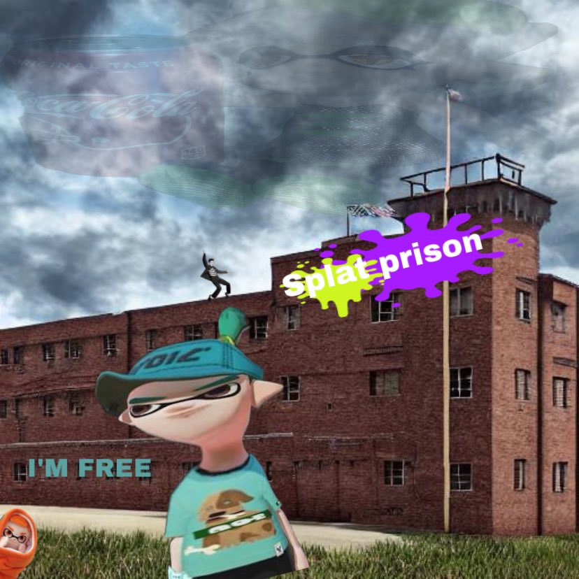 splat_tim_real's tweet photo. I ESCAPED
#splatoon #splattim #StayDrugFree #woomy https://t.co/3XcELTQJ9d