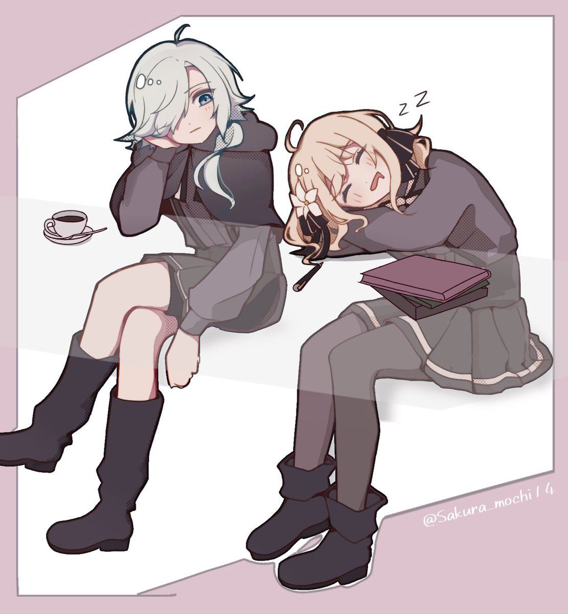 mochi_sakura07's tweet image. 7巻読んでからまじ頭離れん
#スパイ教室FA