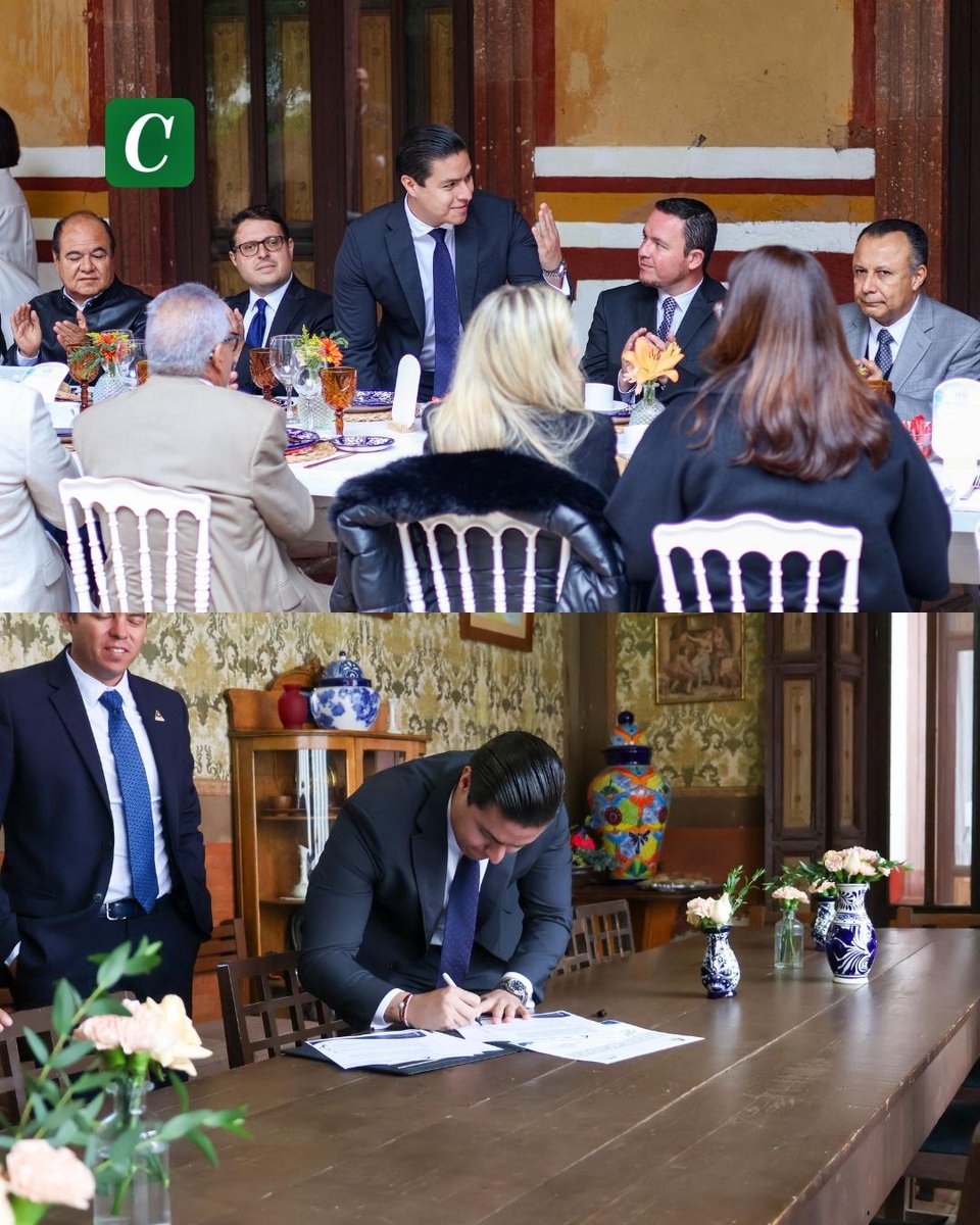 Canaco Durango firma convenio con Italia 🇮🇹🤝🇲🇽
¡Durango va por más! 📈 

Por Martha Casas 

El presidente de <a href="/CanacoDurango/">Canaco Durango</a>, Sergio Sánchez López, firmó un importante convenio de colaboración con la Cámara de Comercio Italiana en México, junto a cámaras empresariales de cinco