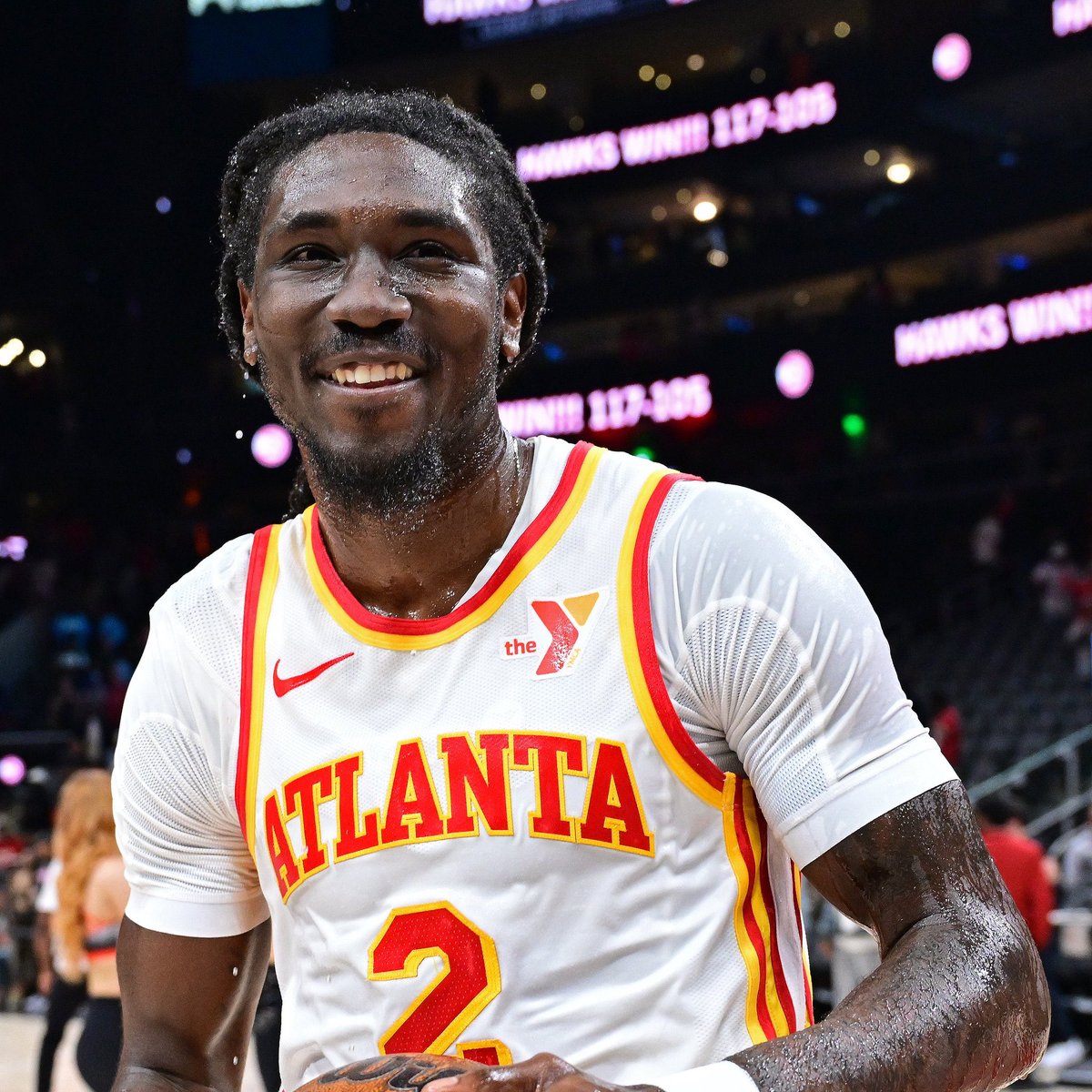MikeAScotto's tweet image. The Atlanta Hawks have signed Keaton Wallace to a two-way contract, team says. Wallace averaged 5.4 points and 2.6 assists in 16.2 minutes per game in 32 games played for the Hawks last season. In his five starts, he averaged 13.8 points, 8.4 assists, 4.8 rebounds and 2.2 steals.