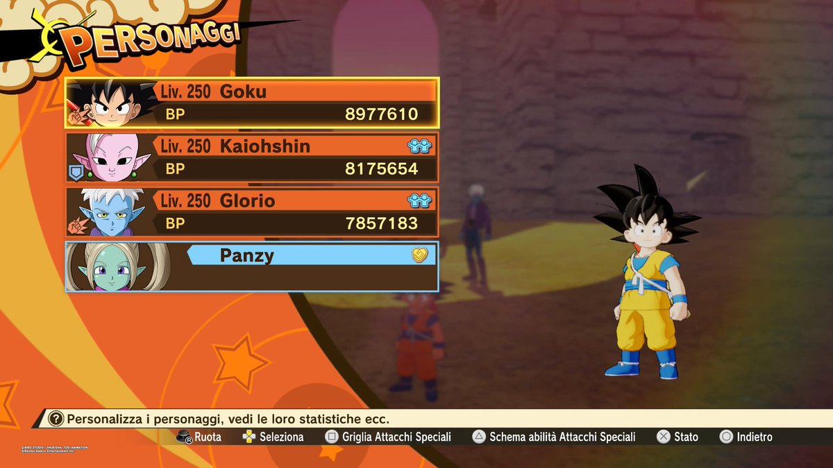 Stefano95sp's tweet image. DBZ Kakarot Daima DLC part 1. This DLC is so good.🎮💥
#Dbzkakarot #DBDaima #Ps5 #Dragonballzkakarot #DragonBallDaima