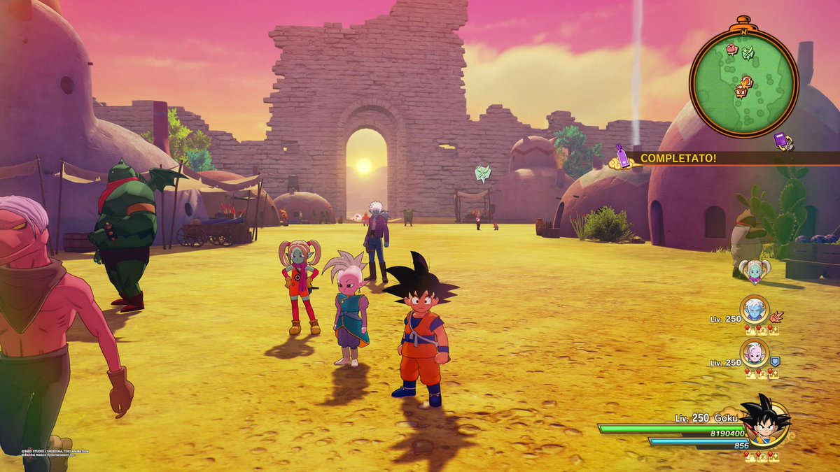Stefano95sp's tweet image. DBZ Kakarot Daima DLC part 1. This DLC is so good.🎮💥
#Dbzkakarot #DBDaima #Ps5 #Dragonballzkakarot #DragonBallDaima