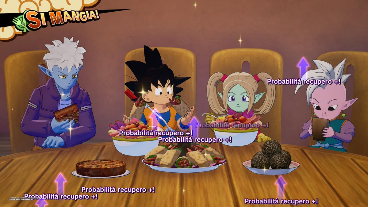Stefano95sp's tweet image. DBZ Kakarot Daima DLC part 1. This DLC is so good.🎮💥
#Dbzkakarot #DBDaima #Ps5 #Dragonballzkakarot #DragonBallDaima
