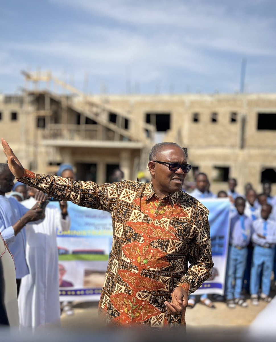 Dear Peter Obi,

I have seen firsthand that you are the quiet strength in chaos
The still flame that can never go out, even in the storm.

You carry the weight of millions, yet walk with humility
In a system built to break us, you keep building hope.

When our nation bled, you