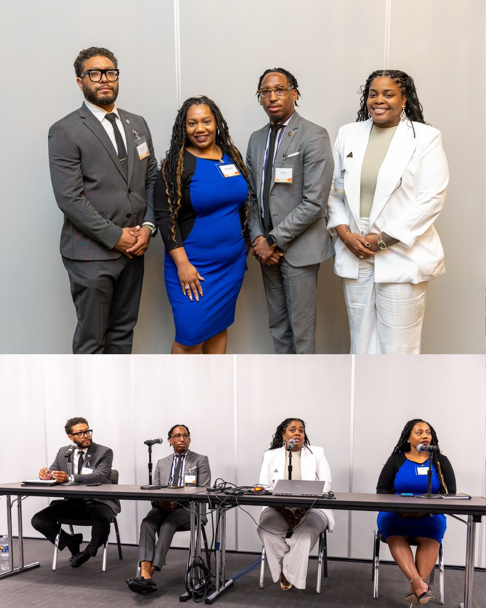 DOES_DC's tweet image. DOES participated in the 2025 Summer Quarterly Board of Directors Leadership Meeting and EMERGE, presented by NFBPA—a dynamic day of learning, connection, and growth alongside local leaders, executives, and changemakers.
#DOESConnects #EMERGE2025 #NFBPA