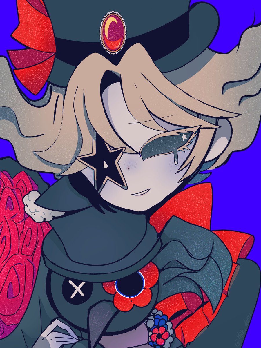 M0k_demo's tweet image. 💐🎪🖋💐
#orphmike #IdentityVイラスト #fanart