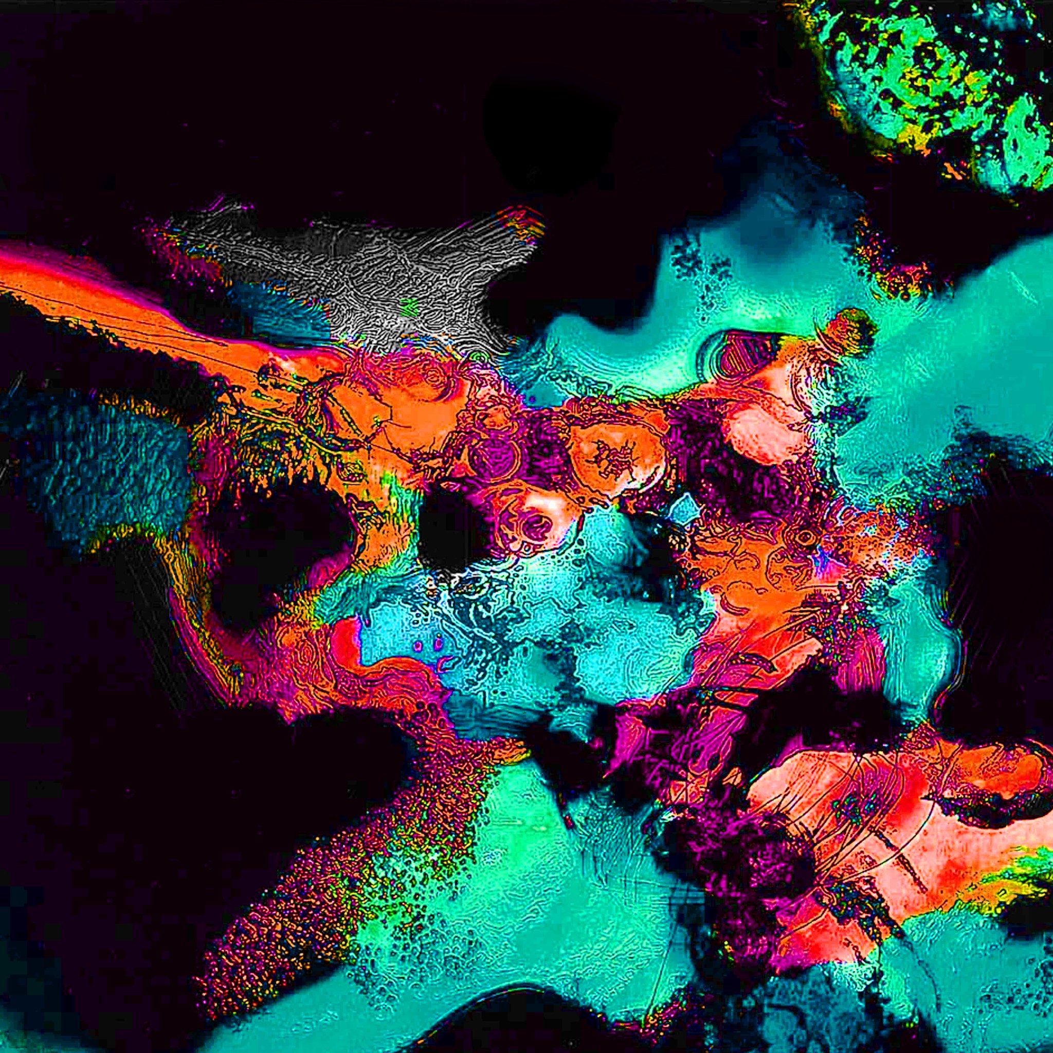 自作絵画「midnight dream」 taizo_painting_hys on X: 
