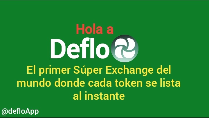 Kareem_irhem's tweet image. 🚀 Te presento a Deflo — el primer Súper Exchange del mundo donde cada token se lista al instante.
Sin filtros. Sin esperas. Solo acceso puro.
Veamos cómo Deflo está revolucionando el trading cripto 👇🧵
#deflo