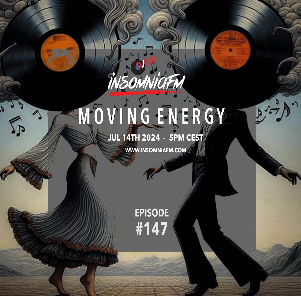 Moving Energy 147 - July 2025 insomniafm.com/show/moving-en…