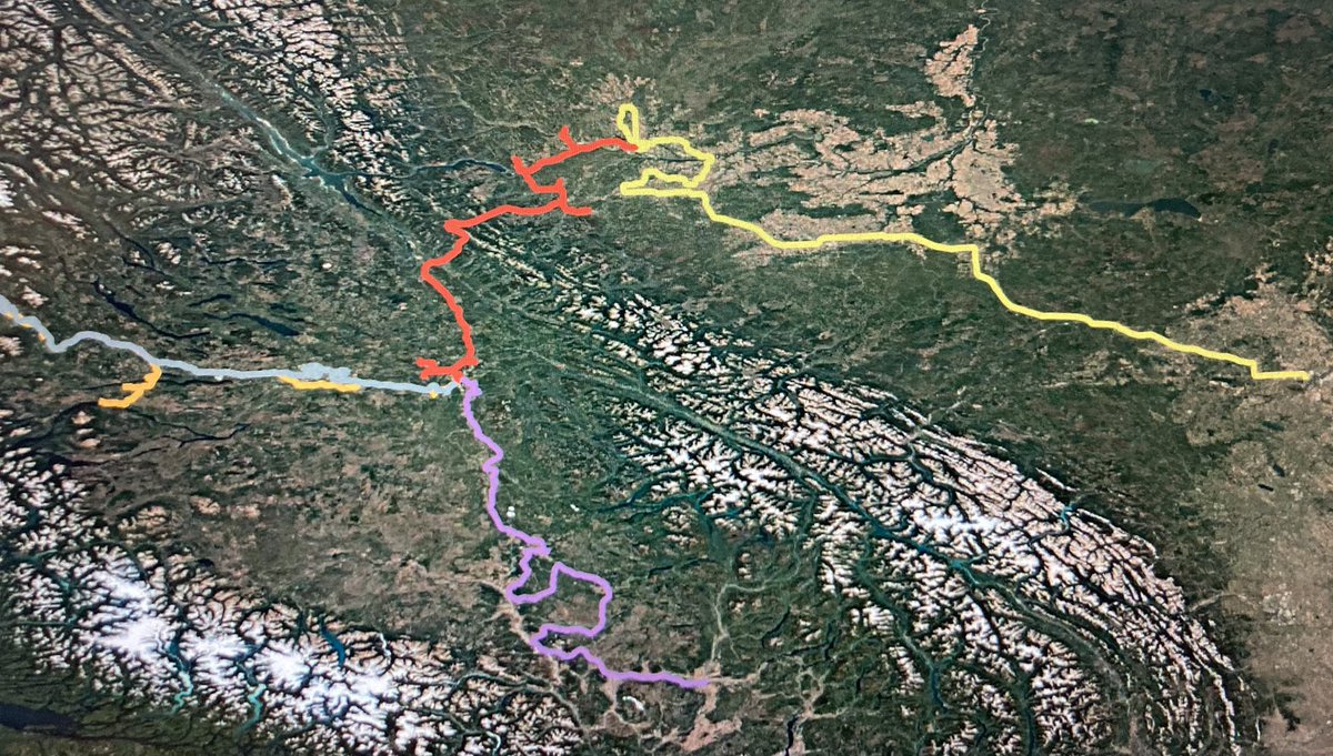LeanderCampbell's tweet photo. Back in Ottawa. About 4000km and 3400 pts later #cropmap25 in Ontario for me is done. 🥳
However on Sunday, I fly to Edmonton to begin data collection in the Peace River and northern BC of #westcdnag https://t.co/cOKpVvb5cv