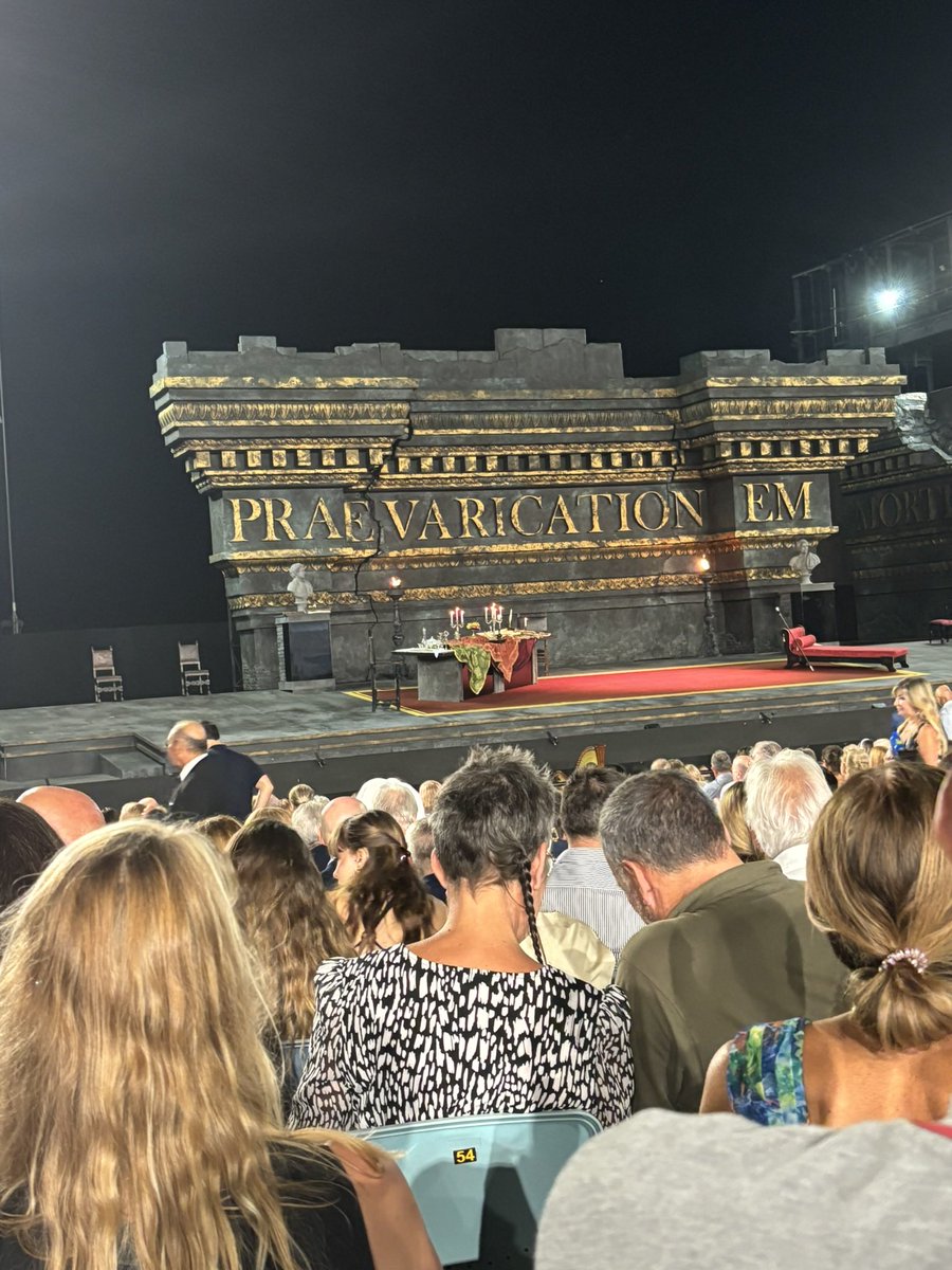 AULaw24's tweet image. Saw Tosca at Torre del Lago.
An astounding performance featuring Alexandra Kurzak as Floria Tosca and Roberto Alagna as Mario Cavaradossi. Kurzak is one the top 10 living sopranos. Alagna is one of the top 3 tenors. Astounding performances, *incredible sets* and killer seats.…
