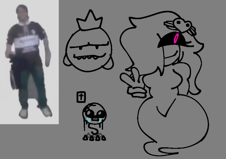 4 fantasmas que conozco