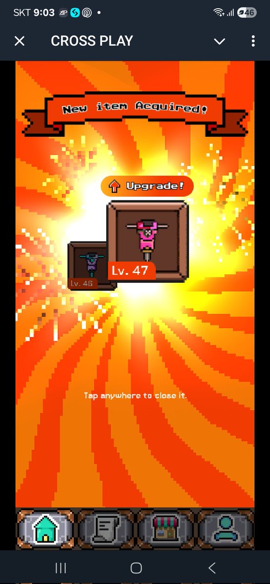 choeajinli62423's tweet photo. 🔥Starting the day with CROSS!
Just pulled a Lv.47 Drill!!
Time to UPGRADE & YAP! 🚀
#CROSS #CROSSPLAY #YAPPING #DoubleGold #DrillTime #BINGO https://t.co/p6g0OXKZEv