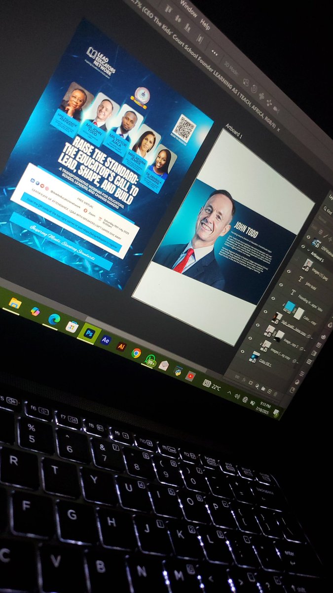 It's a different me behind the screen